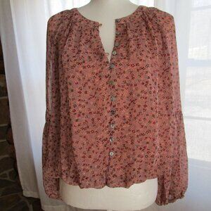 Ladies Entro Medium crop-style top